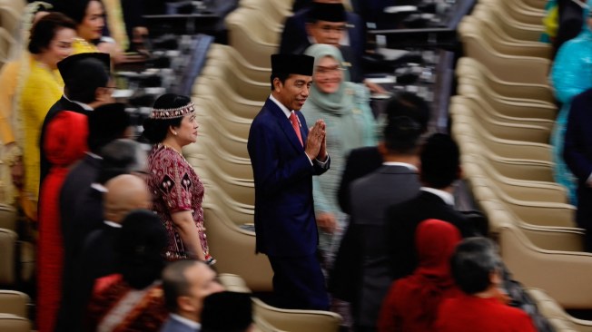 Prezydent Indonezji Joko Widodo