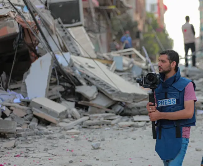 Q&A: Journalist Shrouq Al Aila on what cameras can’t show about the war in Gaza