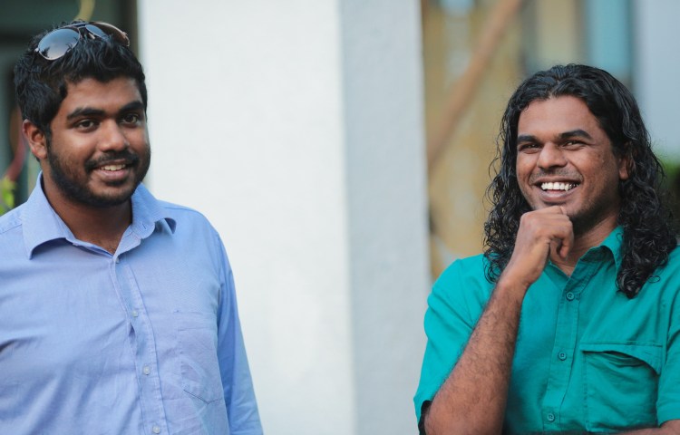 Maldives blogger Yameen Rasheed (left) was stabbed to death in 2017 and journalist Ahmed Rilwan Abdulla's family never received his body after his 2014 disappearance.