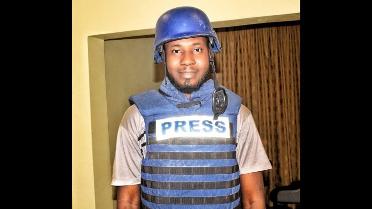 On May 14, freelance journalist Jamil Mabai was briefly detained at the Hisbah offices in the Nigerian capital of Katsina. (Photo courtesy of Jamil Mabai)