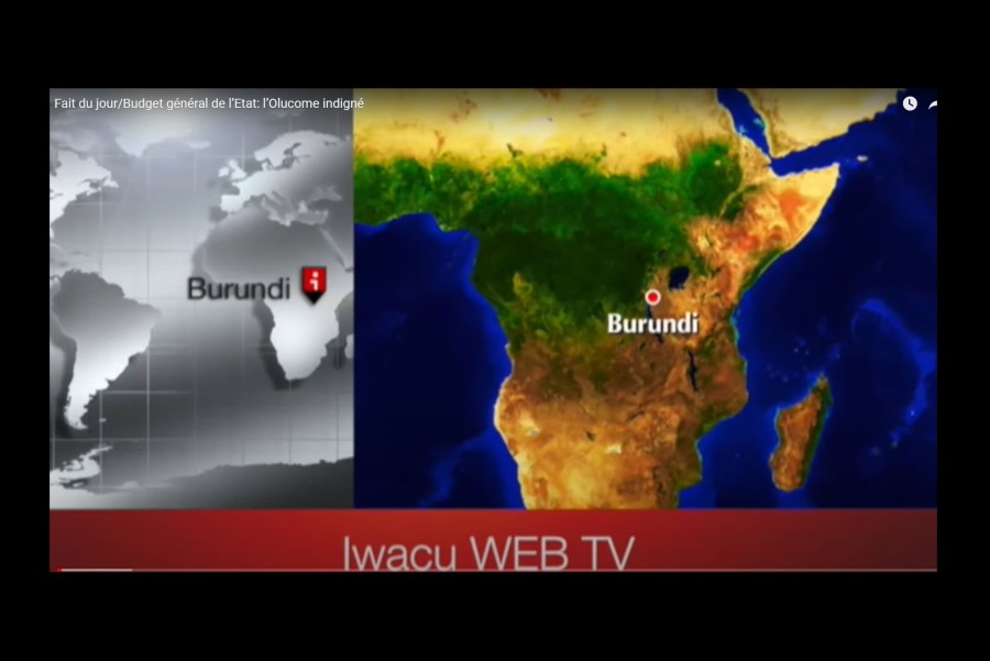 After two of its reporters were attacked, Iwacu Press Group received a warning letter June 6 from Burundi’s media regulator CNC, accusing the outlet of professional failings in recent political reporting. (Screenshot: YouTube: CPJ/Iwacu Press Group)