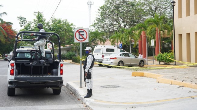 Oaxaca police