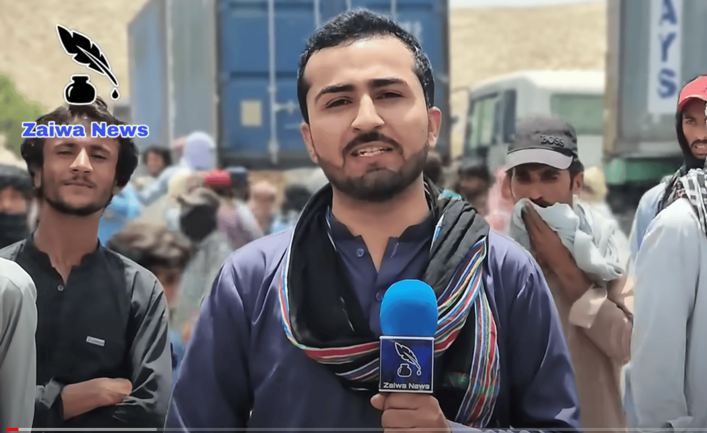 Local Pakistani Reporters Pakistani journalist in hiding after police raid his home over protest ...