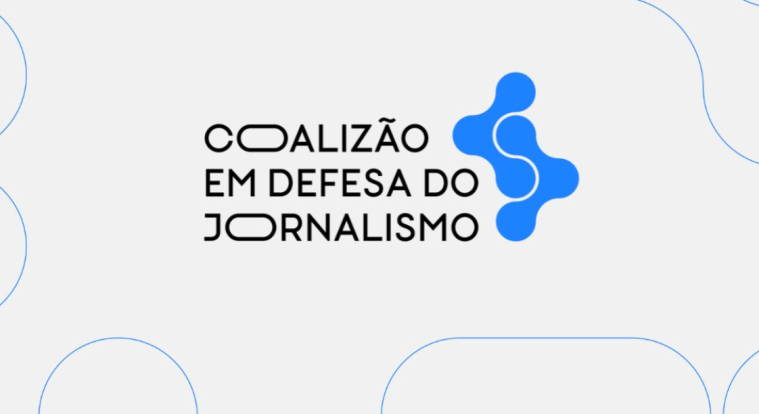 Coalizão em Defesa do Jornalismo Brazil logo