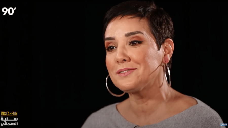 Sonia Dahmani - A Tunisian appeals court reduced the prison sentence of Sonia Dahmani, a lawyer and political affairs commentator, from one year to eight months on September 10, 2024. She was convicted of spreading false news in July. (Screenshot: Elhiwar Ettounsi/YouTube)