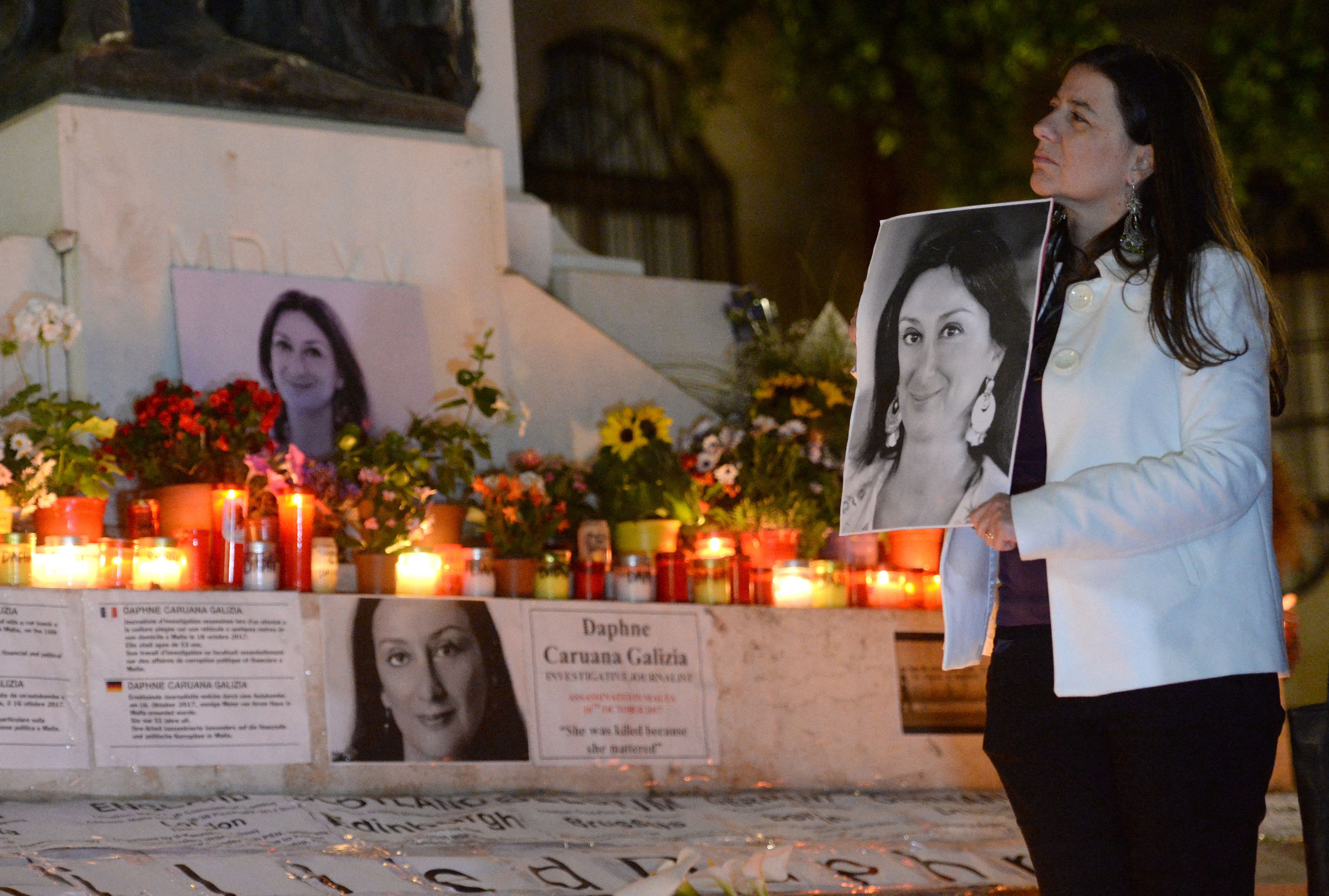 Malta: On 9-year anniversary of Daphne Caruana Galizia’s murder, CPJ, partners say full justice must be delivered