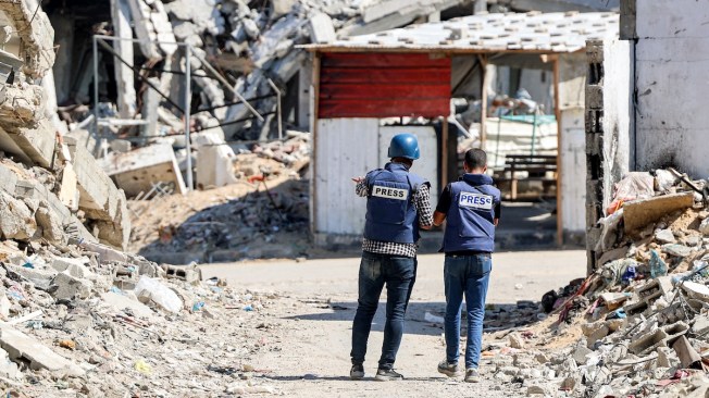 Journalists in Gaza