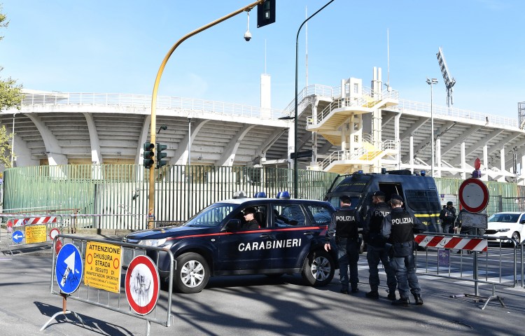 Prosecutors in Florence launched a pre-trial investigation against Innocenti, accusing him of conspiring with public officials to reveal information about a police academy student’s suicide. (Photo: Reuters/Jennifer Lorenzini)