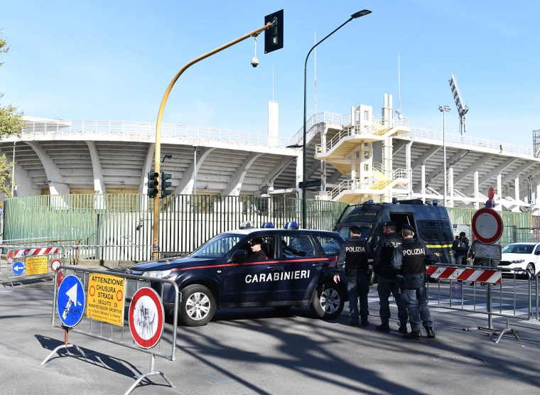 Prosecutors in Florence launched a pre-trial investigation against Innocenti, accusing him of conspiring with public officials to reveal information about a police academy student’s suicide. (Photo: Reuters/Jennifer Lorenzini)