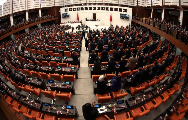 Turkish parliament