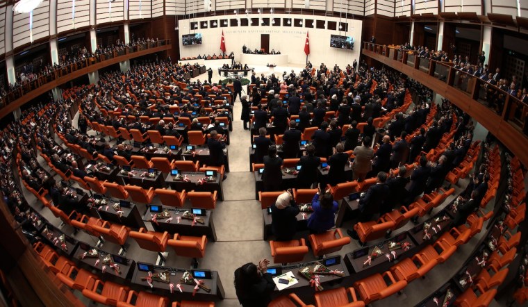 Turkish parliament