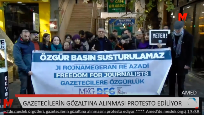 Turkish press freedom groups