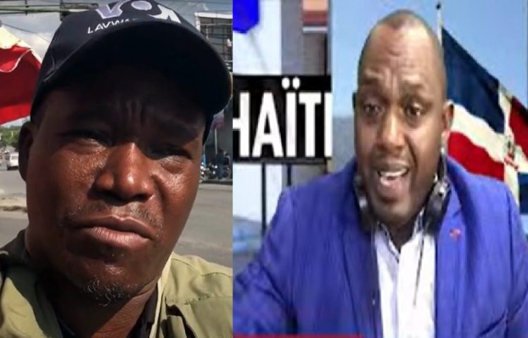 Journalists Marckendy Natoux (left) and Jimmy Jean were shot dead while covering a reopening at the General Hospital in Port-au-Prince, Haiti, on December 24, 2024. (Screenshots: Haitian Times/YouTube and Beleza Haiti News/YouTube)