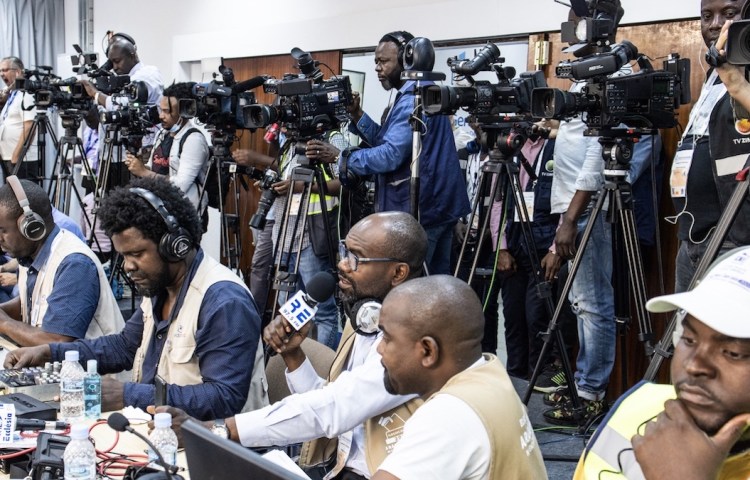 Angolan journalists