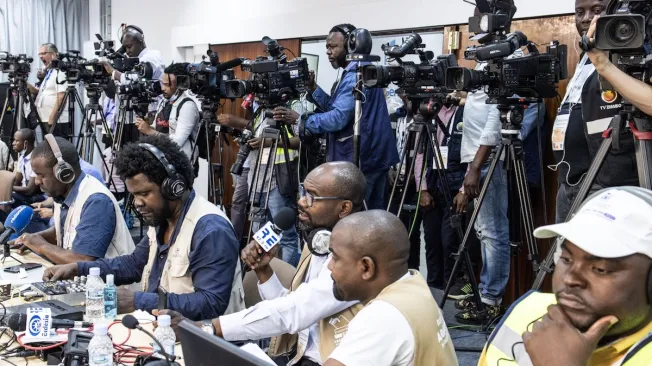 Angolan journalists