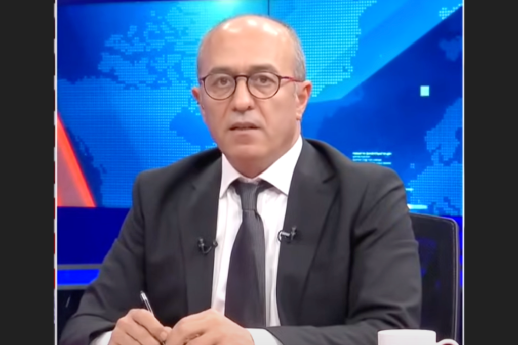 Halk TV’s editor-in-chief Suat Toktaş