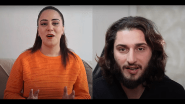 Fatima Mövlamli and Nurlan Gahramanli