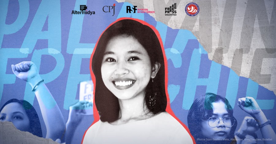 Frenchie Mae Cumpio has been held in prison for more than five years.
