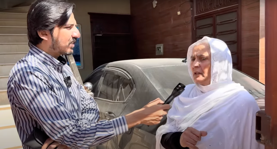 Ahmed Noorani's mother