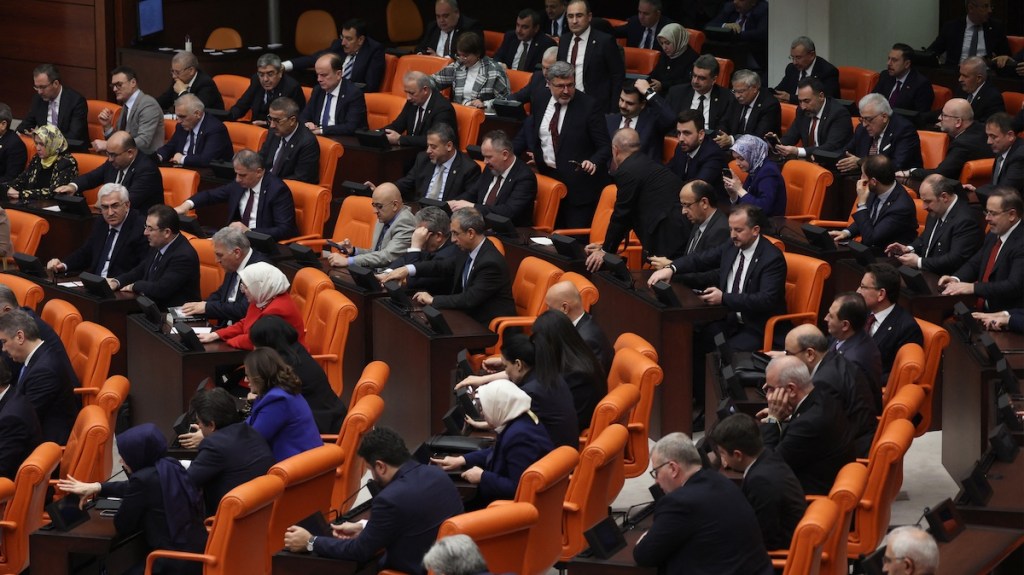 Turkish parliament