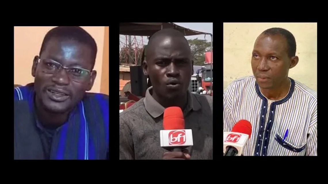 Boukari Ouoba, Luc Pagbelguem, Guézouma Sanogo