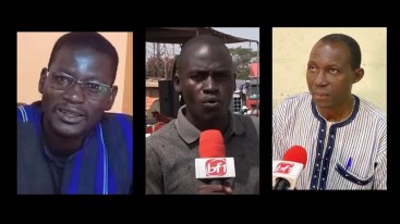 Boukari Ouoba, Luc Pagbelguem, Guézouma Sanogo