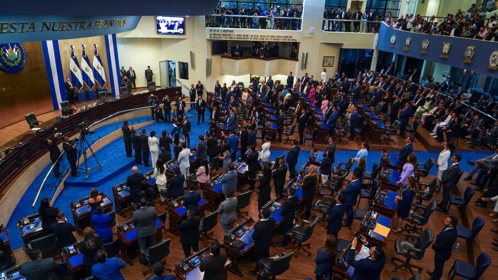 El Salvador’s Legislative Assembly