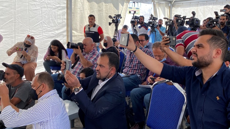 Jordan journalists
