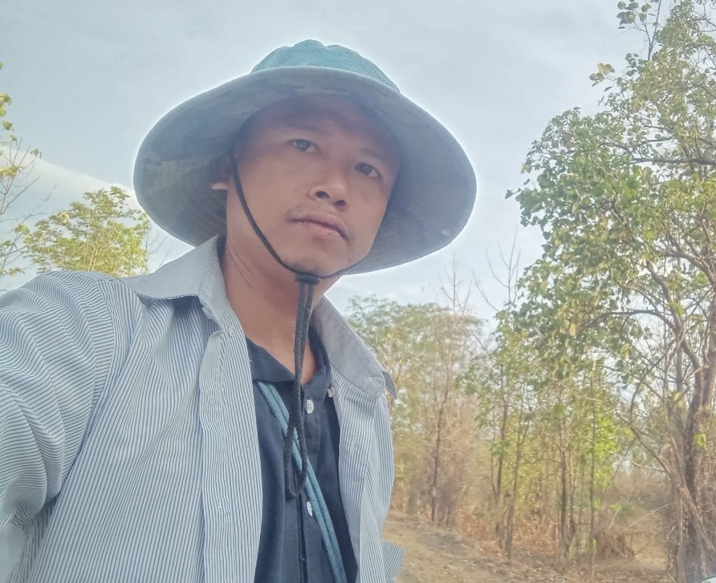 Myanmar journalist Than Htike Myint of Myaelatt Athan news agency