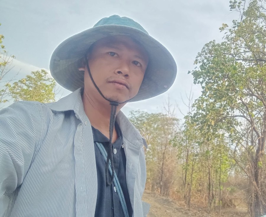 Myanmar journalist Than Htike Myint of Myaelatt Athan news agency