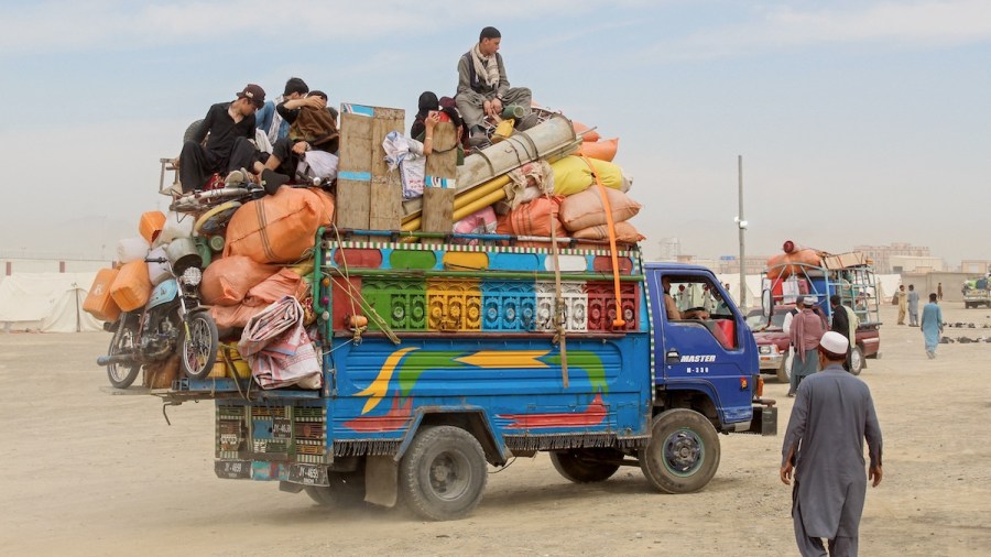 Afghan refugees