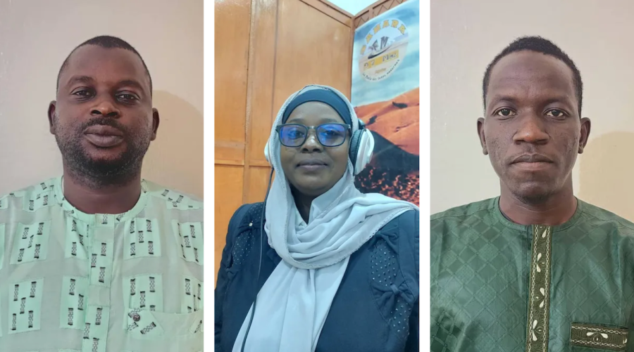 Hamid Mahmoud, Massaouda Jaharou, Mahaman Sani