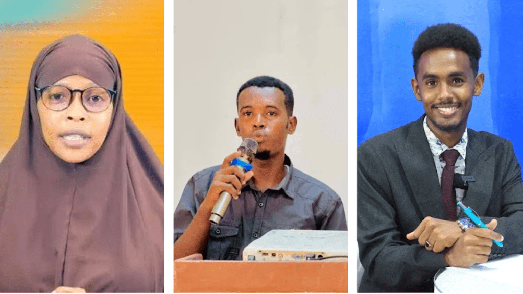 Anisa Abdiaziz Hussein, Abdullahi Abdulqadir Ahmed, and Abdirizak Abdullahi Adan