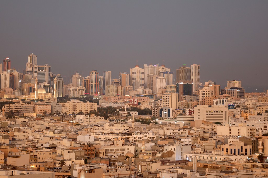 A general view of residential buildings in the Juffair district of Manama, Bahrain, June 22, 2025. REUTERS/Hamad I Mohammed