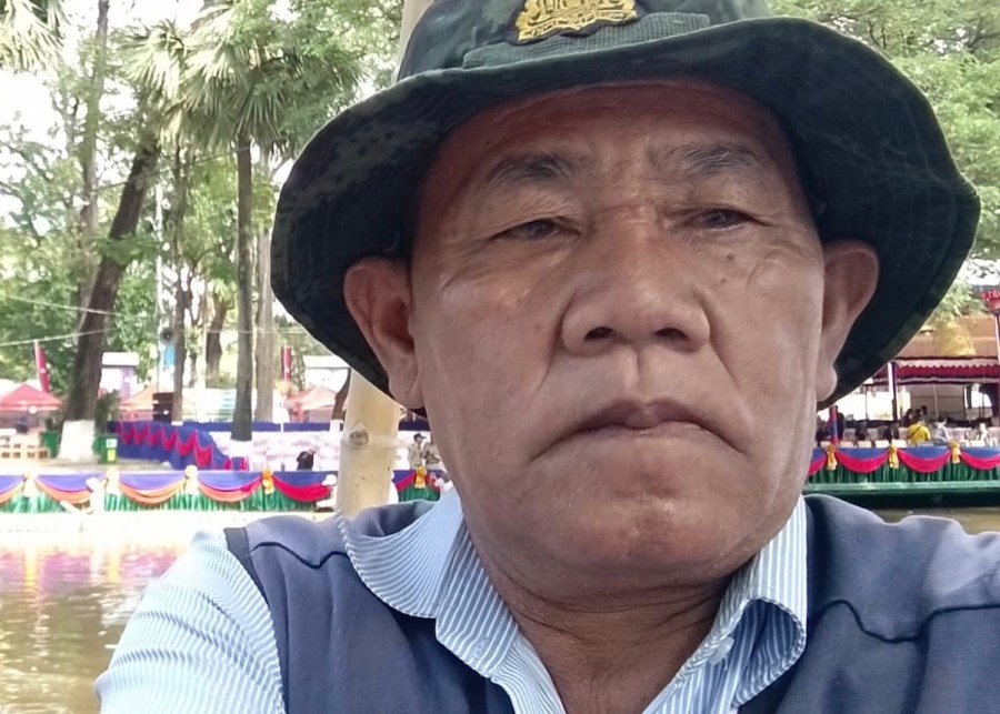 Chhoeung Chheng was shot December 4, 2024, while investigating reports of illegal logging in Siem Riep’s Boeung Per Wildlife Sanctuary. (Screenshot: Courtesy of Mongabay)