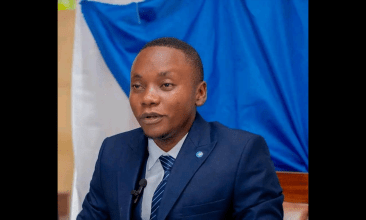 Congolese armed forces arrested and detained Serge Sindani, a defense reporter for Kis24.info, on June 24, 2025, for posting a photo of combat aircraft on his X account two days prior. (Photo: Courtesy of Steves Paluku)