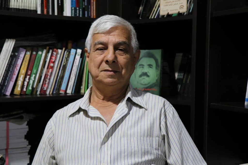 Journalist Hassan Zaza who was arrested by Syrian authorities in Damascus on June 27.