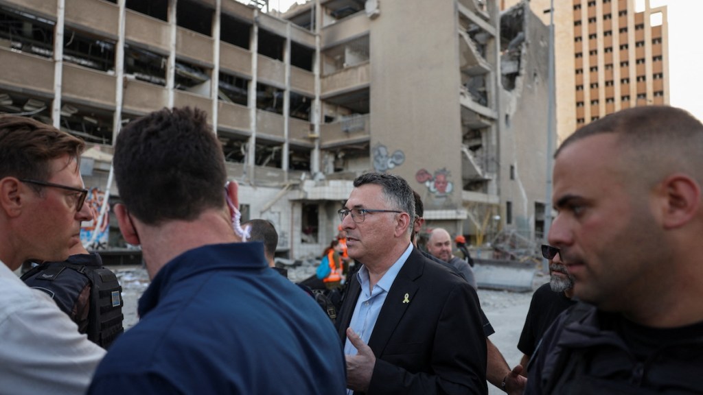 Israel's Foreign Minister Gideon Saar