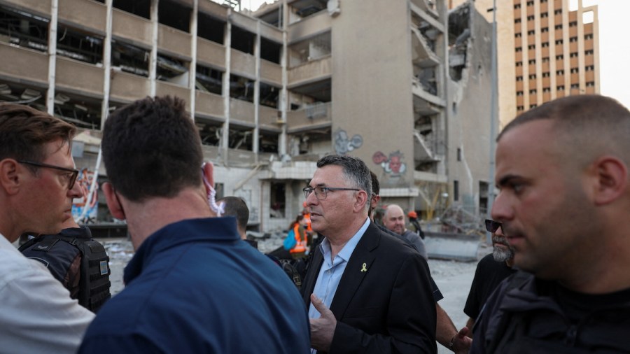 Israel's Foreign Minister Gideon Saar
