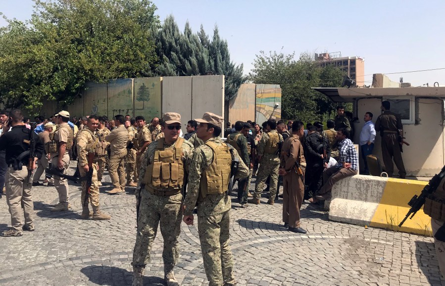 Kurdish security forces arrested and beat three journalists who had traveled to Erbil to report.