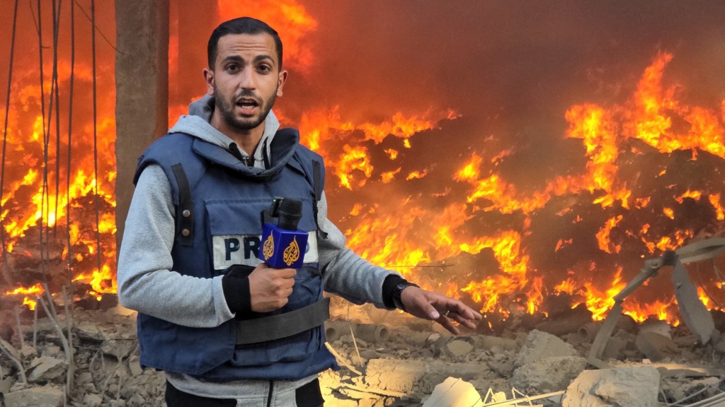An Israeli army spokesperson had called Al Jazeera Arabic’s Gaza correspondent Anas al-Sharif a terrorist multiple times before his death in an Israeli airstrike on August 10, 2025.