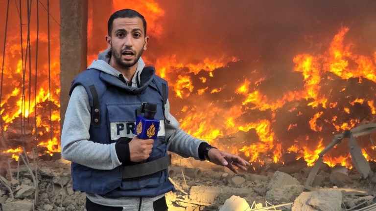 An Israeli army spokesperson had called Al Jazeera Arabic’s Gaza correspondent Anas al-Sharif a terrorist multiple times before his death in an Israeli airstrike on August 10, 2025.
