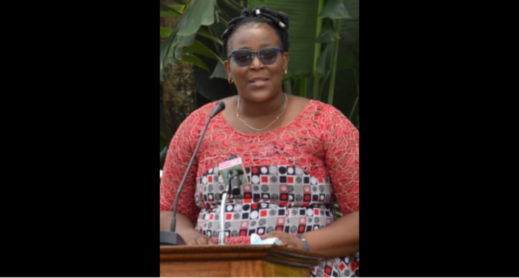 Congolese journalist Rosie Pioth received death threats in July 2025 after reporting on the anniversary of the 1982 bombing of the Maya-Maya International Airport in the capital, Brazzaville. (Photo: Courtesy of Pioth)