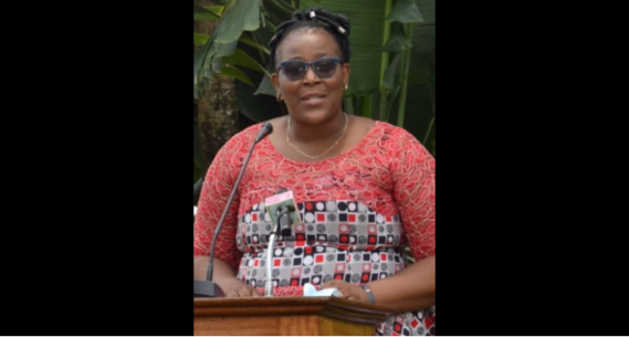 Congolese journalist Rosie Pioth received death threats in July 2025 after reporting on the anniversary of the 1982 bombing of the Maya-Maya International Airport in the capital, Brazzaville. (Photo: Courtesy of Pioth)