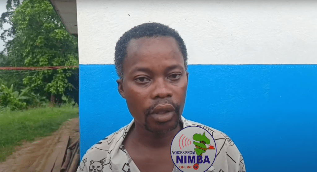 Journalist Alex Seryea Yormie was abducted on his way back to the Lar-Wehyi station after reading a government order on the air. (Photo: News from Liberia/YouTube)