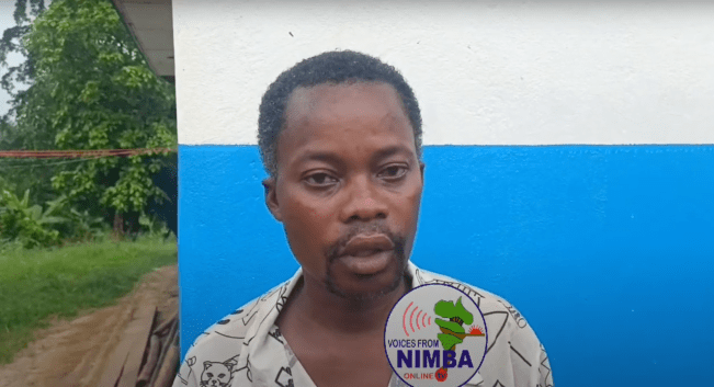 Journalist Alex Seryea Yormie was abducted on his way back to the Lar-Wehyi station after reading a government order on the air. (Photo: News from Liberia/YouTube)