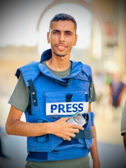 Freelance Al Jazeera correspondent Mahmoud Elewa.