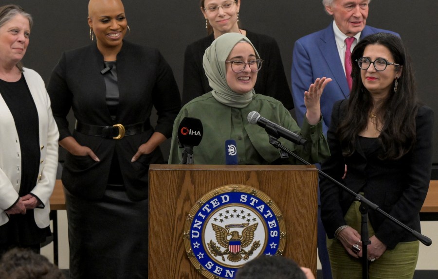 Rümeysa Öztürk’s student visa was revoked in retaliation for an op-ed she co-bylined in The Tufts Daily in March 2024.