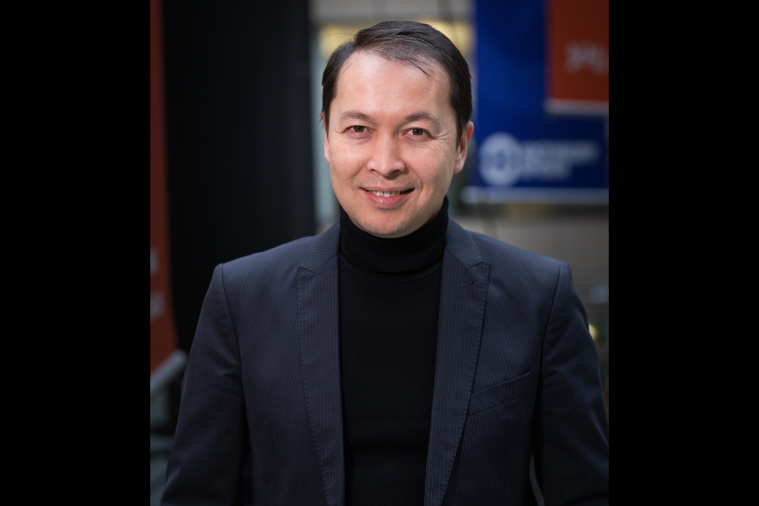 In an interview with CPJ, Radio Azattyq director Torokul Doorov talked about Azattyq’s influence, how clashes with authorities increased as the outlet became more popular. (Photo: Torokul Doorov)