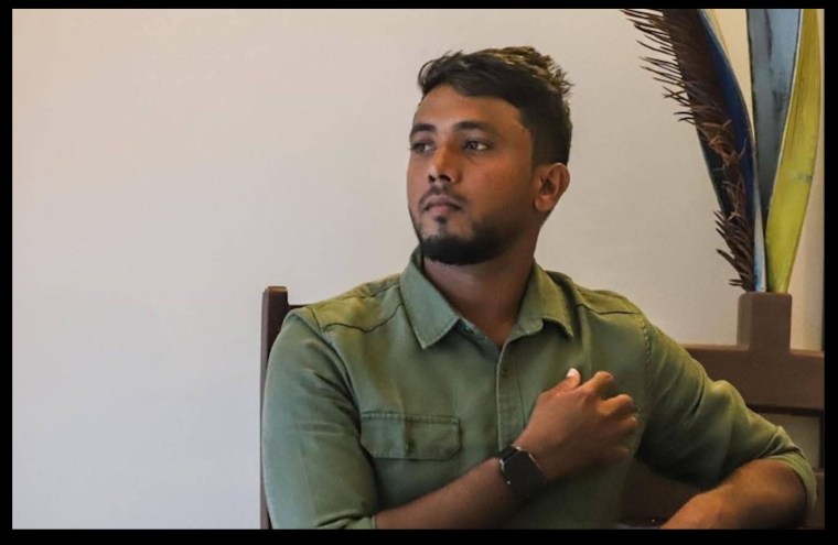 Sri Lankan journalist Kanapathipillai Kumanan